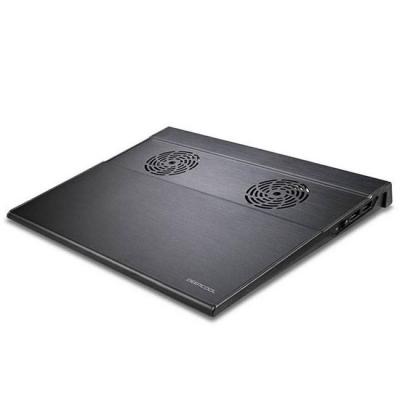 Охладител за лаптоп deep cool n18, черен, dcn18