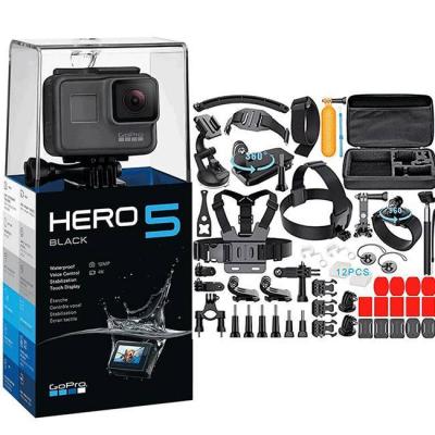 Gopro hero 5 black спoртна камера + аксесоари 29 в 1 за gopro hero 6 hero 5 hero 4 gopro hero session and sj4000