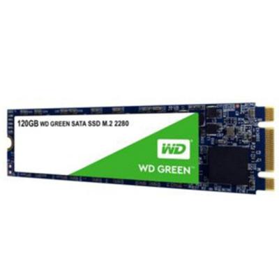 Диск ssd wd green 3d nand 120gb m.2 2280(80 x 22mm) sata iii slc, read up to 545mbs (3 years warranty)