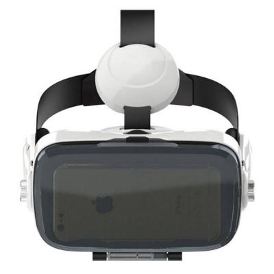 Очила за виртуална реалност diva vr-p2016hp, вградени слушалки, bluetooth дистанционно, vr-p2016hp