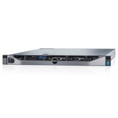 Сървър poweredge r630, xeon e5-2620 v4, chassis with up to 8, 2.5 hdd, no ram(opt), idrac8 enterprise, no hdd(opt), r630s2620v4h73shp-14