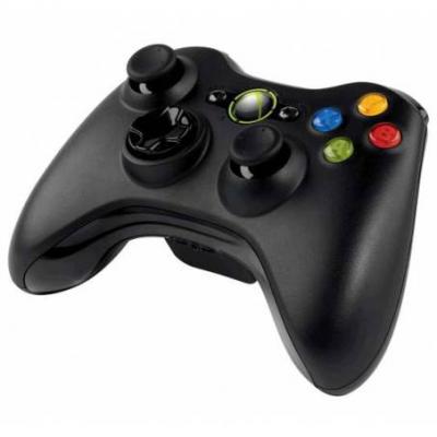 Безжичен геймпад - xbox 360 wireless controller black -nsf-00001 - нарушена опаковка