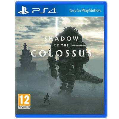 Игра shadow of the colossus (ps4)  за playstation 4