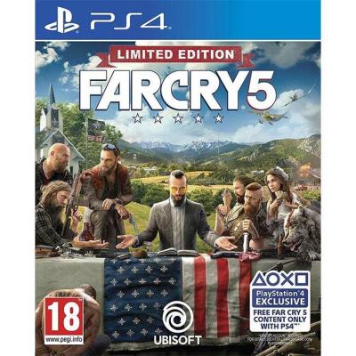 Игра far cry 5 limited edition за playstation 4