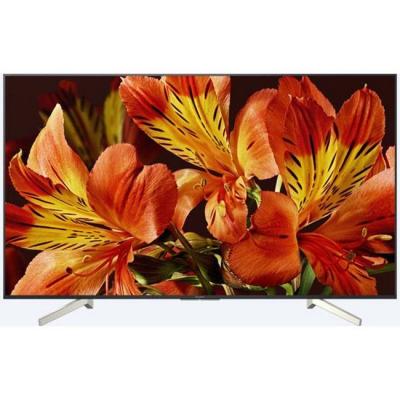 Телевизор sony kd-55xf8596 55 инча 4k hdr tv bravia triluminos, edge led, processor x1, android tv 7.0, xr 1000hz, черен, kd55xf8596baep