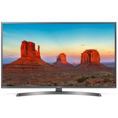 Телевизор lg 43uk6750pld, 43 инча 4k ultrahd tv, ips 4k display 3840 x 2160, dvb-t2/c/s2, smart webos 4.0,thinq ai, wifi 802.11ac, 43uk6750pld