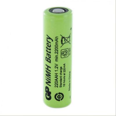 Акумулаторна батерия r6 aa 220aah-b  2200mah nimh 1 бр. bulk  industrial gp, gp-br-r6-2200-bulk