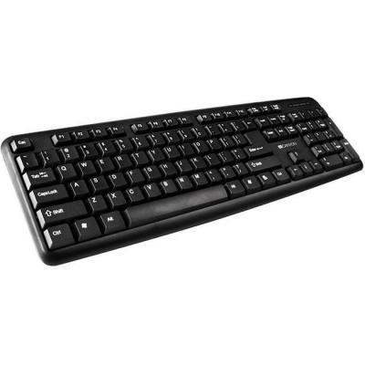 Клавиатура canyon keyboard cne-ckey01 (wired usb, 104 keys, black), bulgarian, cne-ckey01-bg