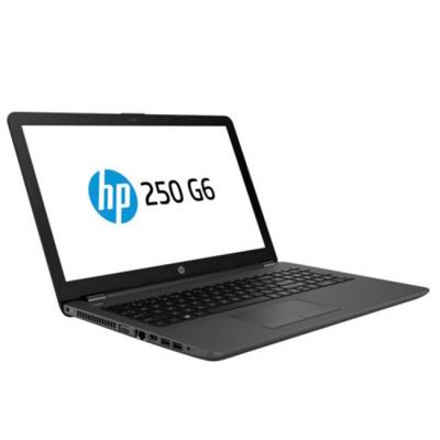 Лаптоп hp 250 g6 intel celeron n3350 with intel hd graphics 500 (1.1 ghz, up to 2.40 ghz, 2 mb cache, 2 cores) 15.6 hd ag 4 gb, 2sx60ea