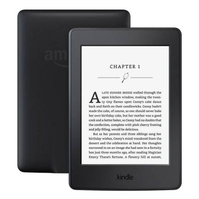 Четец за е-книги amazon kindle glare-free 6 инча, touch 4gb (8.gen),черен (black) touchscreen display, wi-fi e-book reader - разопакован