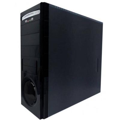 Кутия linkworld 3261-21u/a / no psu, atx, черна, lw-case-3261-21ua