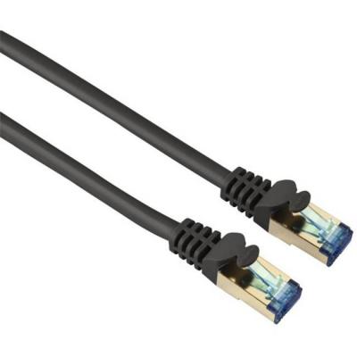Мрежов кабел hama pimf, cat 6. rj-45, 3 m, 3 star, сив, hama-45053