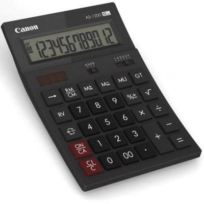 Калкулатор canon as-1200 semi-desktop calculator, 4599b001ab