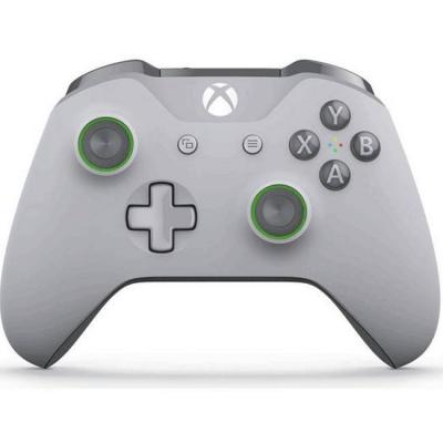 Контролер xbox wireless controller grey and green - special edition