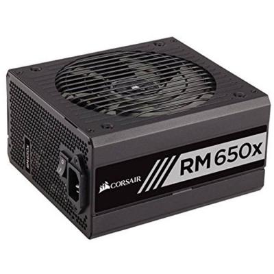 Захранване corsair rmx series rm650x power supply, fully modular 80 plus gold 650 watt, cp-9020178-eu