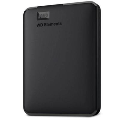 Външен твърд диск hdd 3tb usb 3.0 elements portable черен, wdbu6y0030bbk
