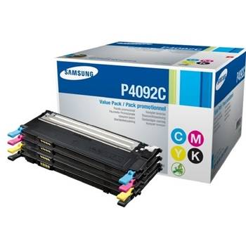 Комплект тонер касети samsung clt-p4092c c/m/y/k rainbow toner kit