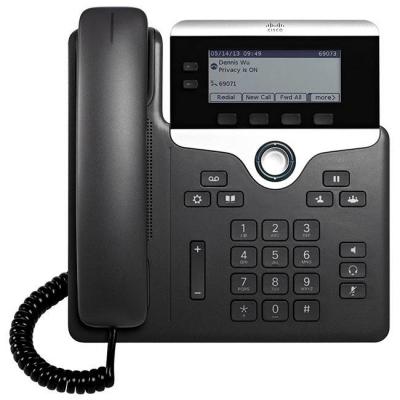 Ip телефон cisco ip phone 7821 with multiplatform phone firmware, cp-7821-3pcc-k9=