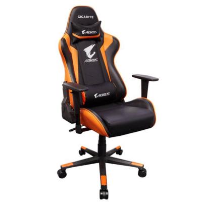 Геймърски стол gigabyte aorus agc300, rev.2.0, оранжев, ga-chair-agc300