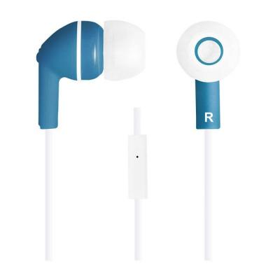 Слушалки тип тапи blue canyon fashion earphone, сини, cns-cep01bl