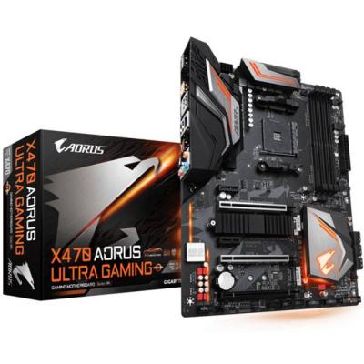 Дънна платка gigabyte x470 aorus ultra gaming socket am4, rgb rusion, rev. 1.0, ga-mb-x470-aorus-ultra