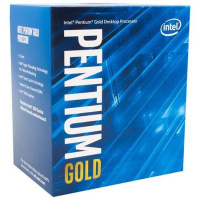 Процесор intel cpu desktop pentium g5600 (3.9ghz, 4mb, lga1151), bx80684g5600sr3yb