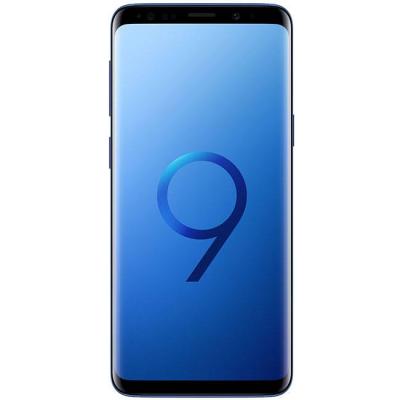 Смартфон samsung sm-g960f galaxy s9 64gb, coral blue, син, sm-g960fzbdbgl