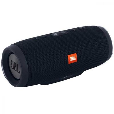 Блутут колонка jbl charge 3 черен, bluetooth, 3.5 mm jack