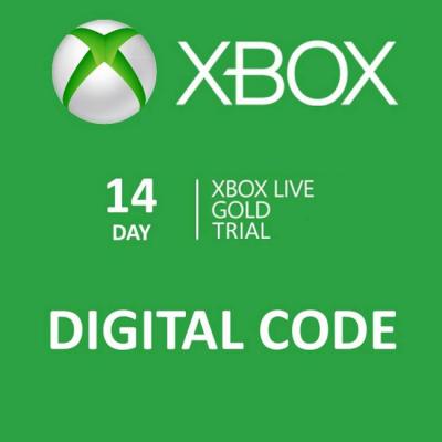 Ваучер xbox live 2 weeks gold card digital code