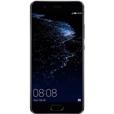 Смартфон huawei p10 4g 64gb black, nano-sim, 4gb ram