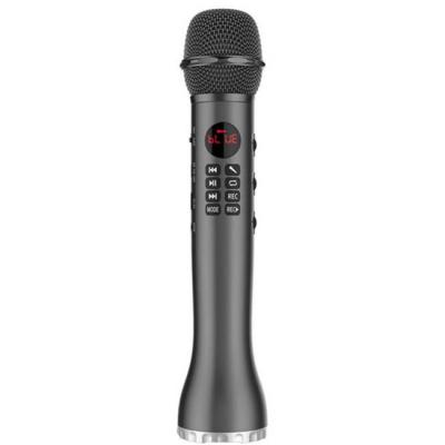 Караоке микрофон с вграден високоговорител l-598, bluetooth, 9w, l-598