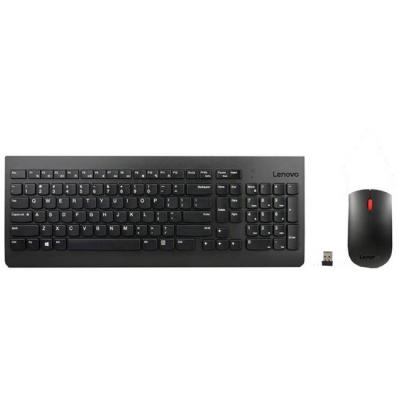 Безжичен комплект клавиатура с мишка lenovo 510 wireless combo keyboard and mouse (us), gx30n81776