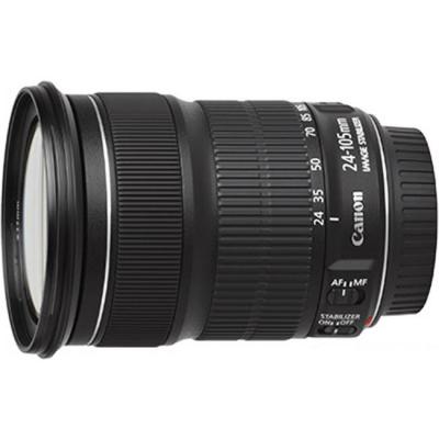 Обектив canon lens ef 24-105mm f/3.5-5.6 is stm - бяла кутия