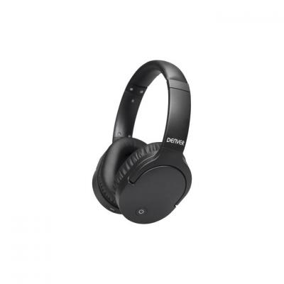 Безжични слушалки denver btn-207 black