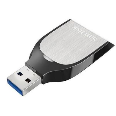 Четец за флаш карта sandisk extreme pro sd uhs-ii card reader/writer, usb 3.0, usb 2.0 for non-uhs, uhs-i, uhs-ii sdhc, sdxc, 500mb/s, sddr-399-g46