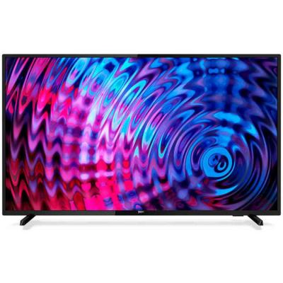 Телевизор philips 43 инча, full hd led tv, pixel plus hd, clear sound 16w, черен, 43pfs5503/12
