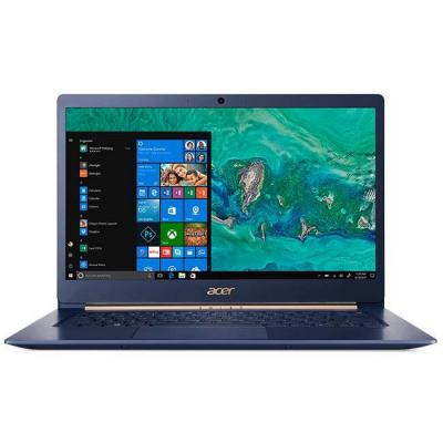 Лаптоп nb acer swift 5 sf514-52t-55fx/charcoal blue/14.0 ips full hd 1920x1080(multi-touch)corning gorilla glass/intel core i5-8250u/8gb,nx.gtmex.015
