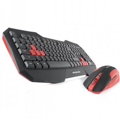 Геймърски комплект клавиатура и мишка modecom lkm-201, mdc00127