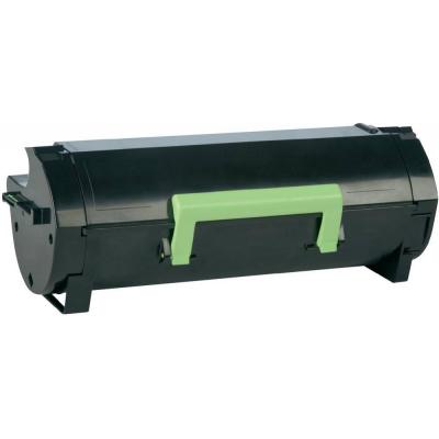 Съвместима тонер касета за laser toner lexmark for ms410d/ms410dn -  10k  pages black - 50f2x00