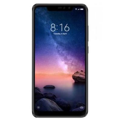 Смартфон xiaomi redmi note 6 pro, dual sim, 4 gb ram, 64 gb storage, 6.26-инчов екран (2280x1080), 12 mp + 5mp/20 mp + 2 mp,  черен, mzb6893eu