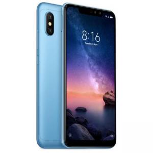 Смартфон xiaomi redmi note 6 pro, dual sim, 4 gb ram, 64 gb storage, 6.26-инчов екран (2280x1080), 13mp x 20mp, snapdragon 636 octa-core, mzb6894eu