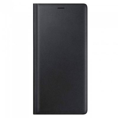 Оригинален кожен калъф за samsung note 9 n960, черен, ef-wn960lbegww