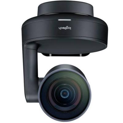 Камера за наблюдение logitech rally camera, ultra-hd 4k 1080p, usb, 60 fps, черна, 960-001227
