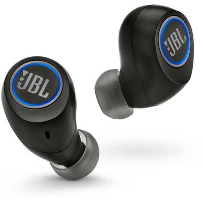 Блутут слушалки jbl free x bt black, jbl-freex-blk-bt