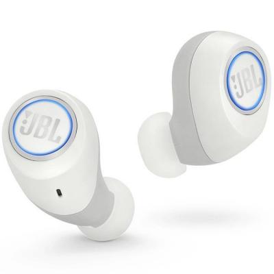 Блутут слушалки jbl free x bt white, jbl-freex-wht-bt