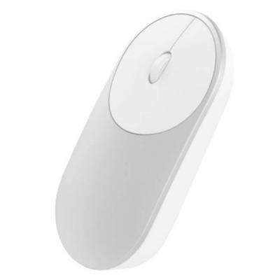 Безжична мишка xiaomi mi portable, 1200 dpi, bluetooth, сребрист, hlk4007gl