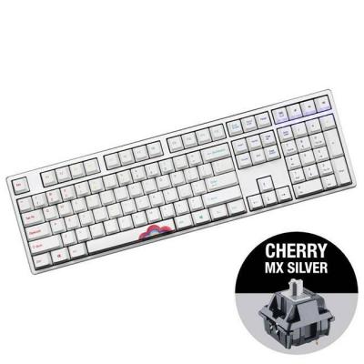 Геймърскa механична клавиатура ducky one rainbow, ducky-key-dkon1608-pusphwwb9