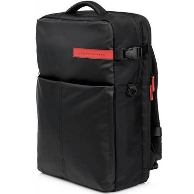 Раница hp omen, 17.3 инча, полиестер, черна, k5q03aa