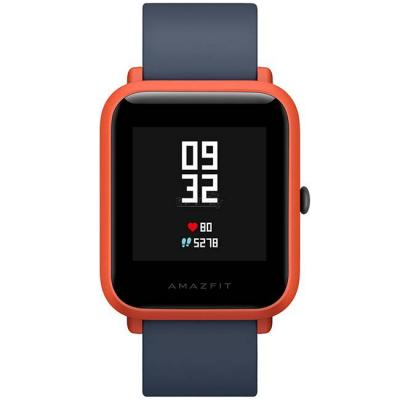 Смарт часовник xiaomi amazfit bip (cinnabar red), uyg4022rt