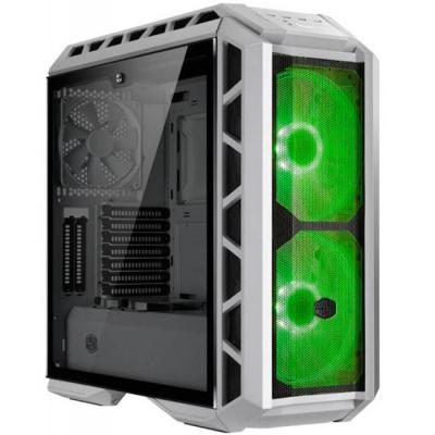 Кутия за компютър cooler master mastercase h500p white mesh rgb tg, темперирано стъкло, бяла, cm-case-mcm-h500p-wgnn-s